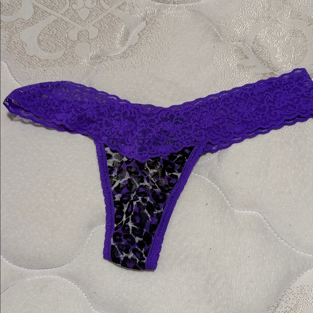 Victoria's Secret Purple Lace Panties